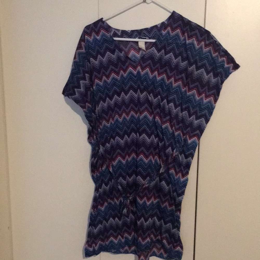 H and M swimsuit cover-up coverup